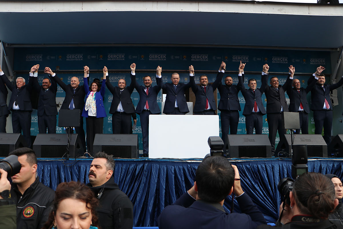 Cumhurbaşkanı Recep Tayyip Erdoğan, "Türkiye'nin her ne surette olursa olsun, bir