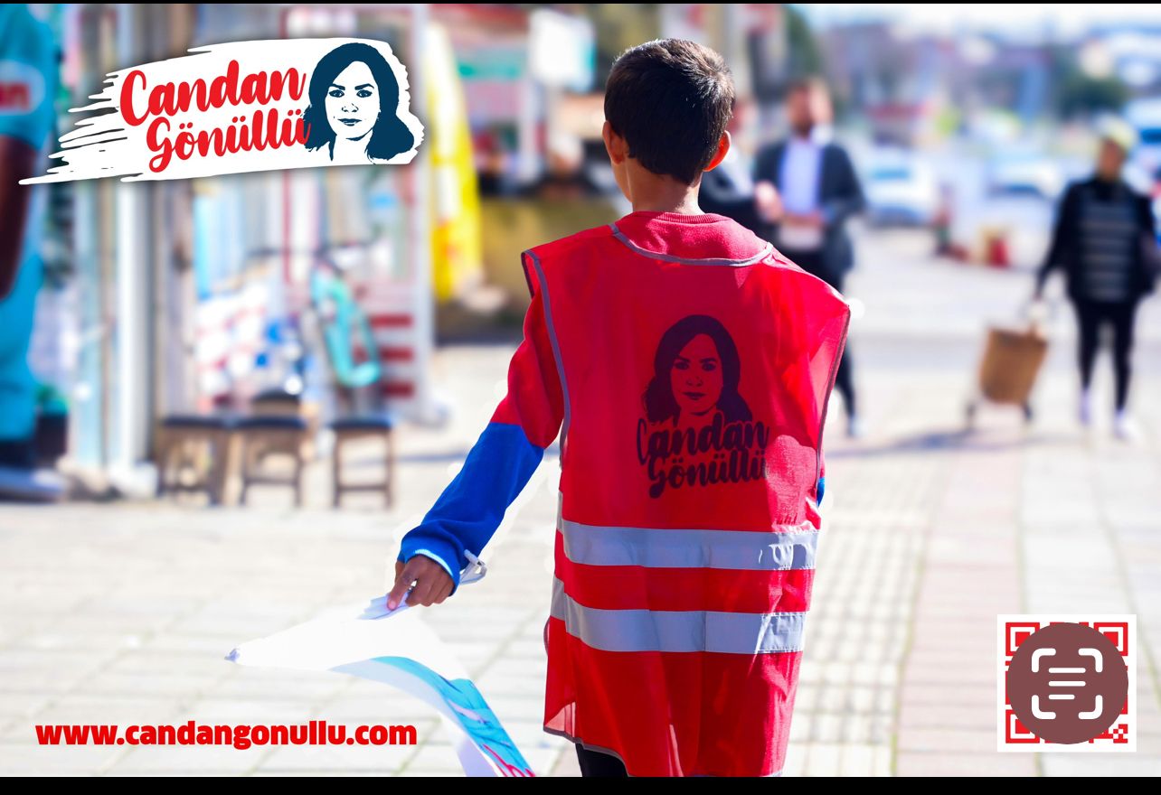 Candan gönüllüler geliyor CHP Tekirdağ Büyükşehir Belediye Başkan Adayı Candan Yüceer seçim çalışmalarında