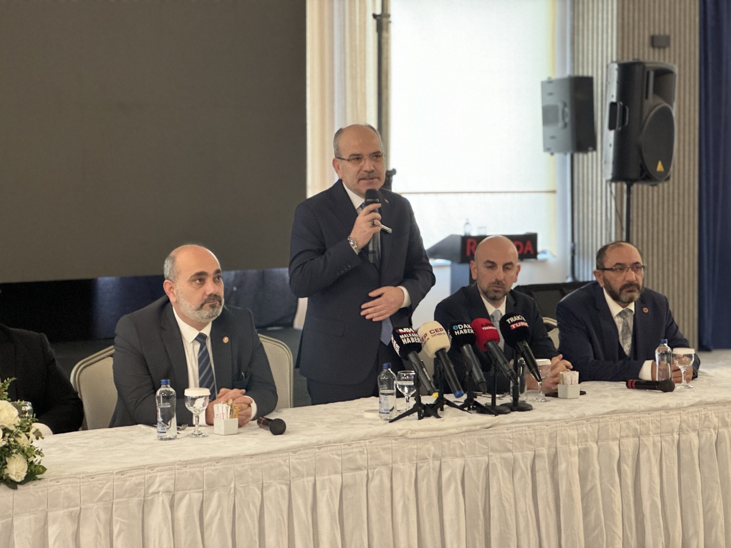 Gelecek Partisi, Saadet Partisi ve DEVA Partisi, Tekirdağ'da ittifak oluşturarak