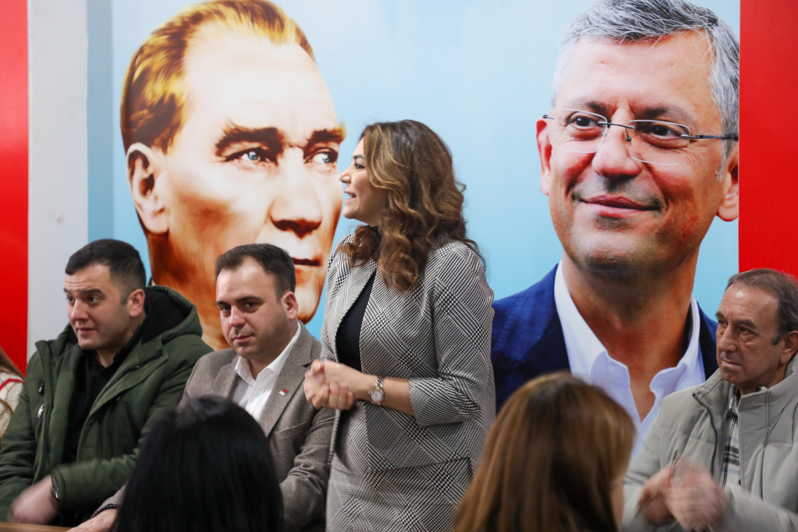 CHP Tekirdağ Büyükşehir Belediye Başkan Adayı Dr. Candan Yüceer, Kapaklı’dadün