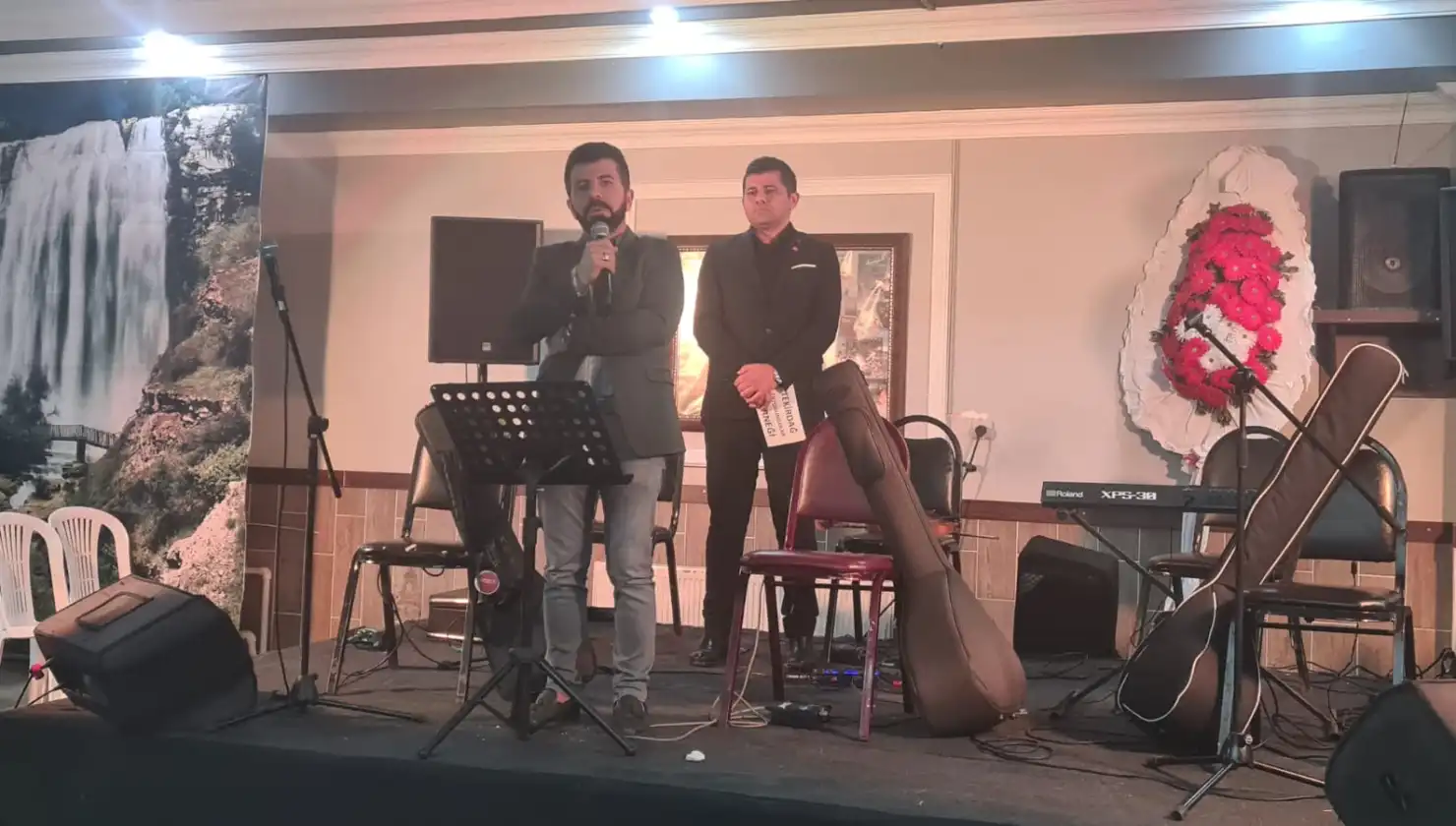 Tekirdağ Bağımsız Büyükşehir Adayı aynı zamanda Erzurumlular Derneği Başkanı Şimşek