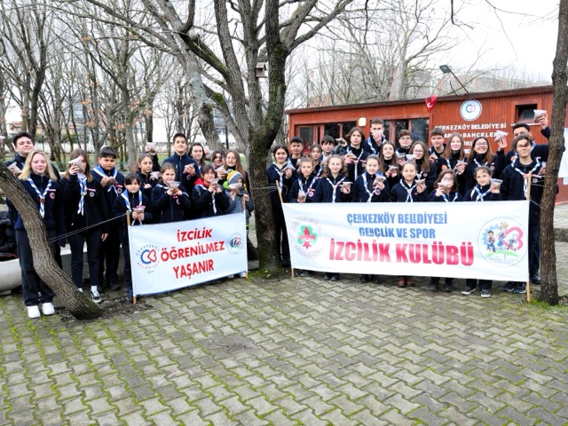 Çerkezköy Belediye Gençlik ve Spor Kulübü İzcileri ‘22 Şubat Dünya