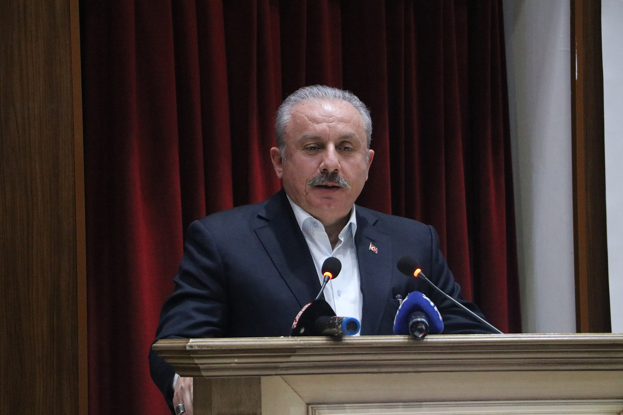 Tekirdağ Namık Kemal Üniversitesi Konferans salonunda ‘Gazze’de İnsanlık Krizi: Uluslararası