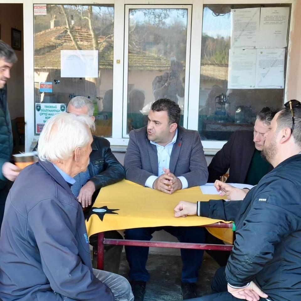 CHP Süleymanpaşa belediye başkan adayı Volkan Nallar, CHP belediye meclis