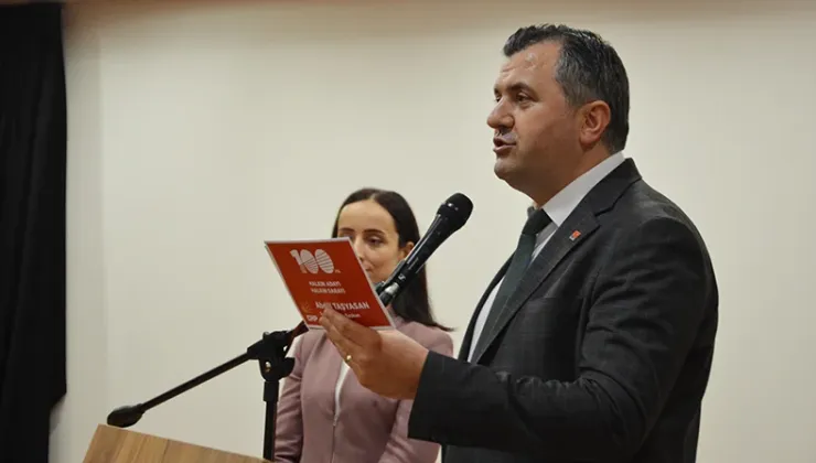 Cumhuriyet Halk Partisi (CHP) Genel Merkezi, Saray ilçesinde yapılacak olan