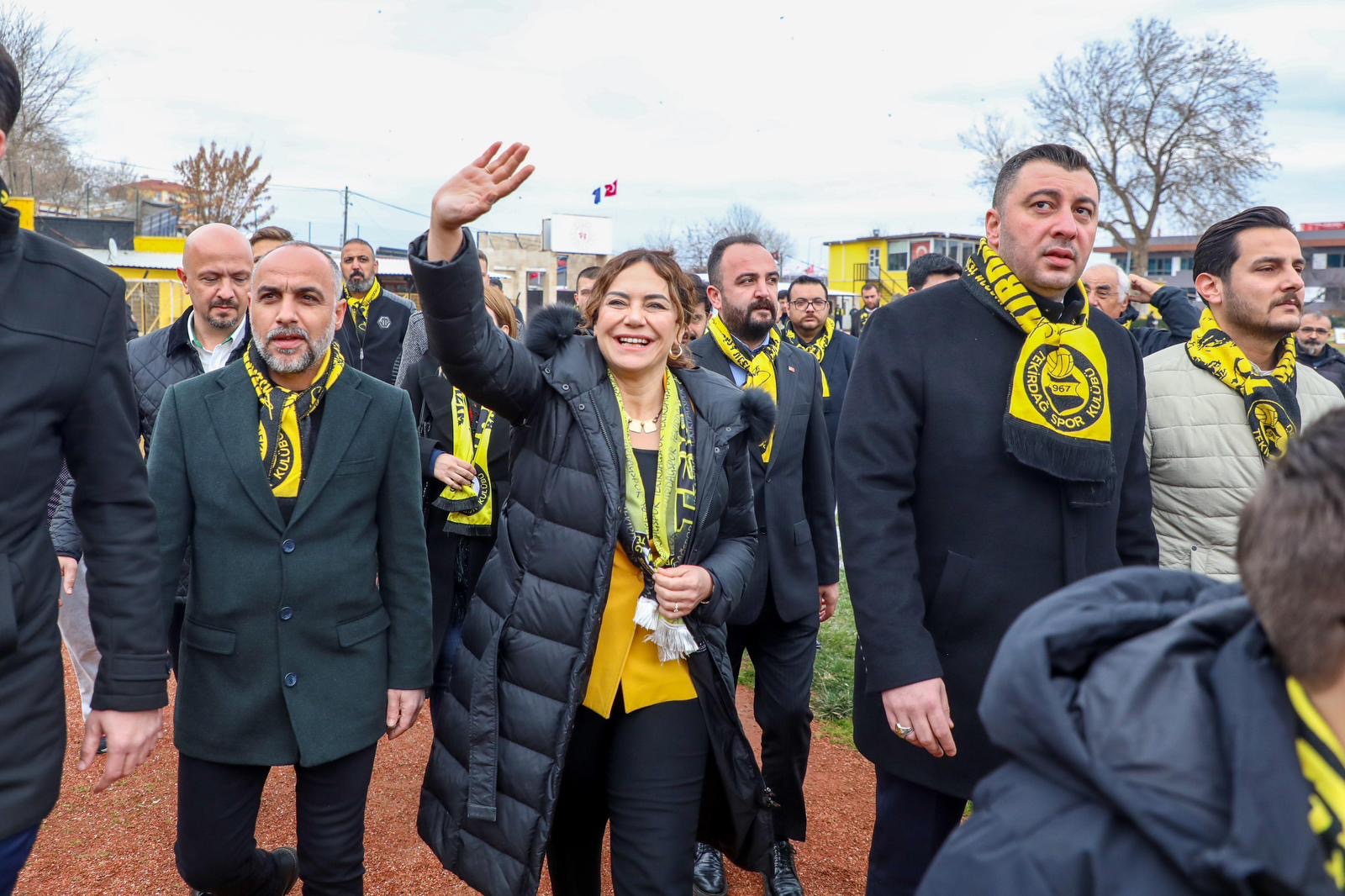 Tekirdağspor – 100. Yıl spor karşılaşmasını tribünden takip etmek için