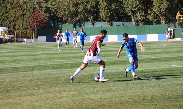 Türkiye 3. Futbol Ligi 2. Grupta mücadele eden Ergene Velimeşespor