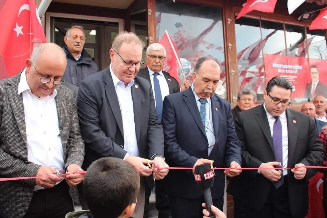 Cumhuriyet Halk Partisi Marmaraereğlisi Belediye Başkan Adayı Onur Bozkurter, yerel