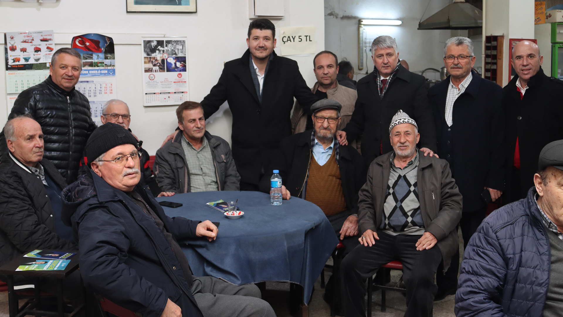 31 Mart Yerel seçimlerine sayılı günler kala adaylar Süleymanpaşa Belediye