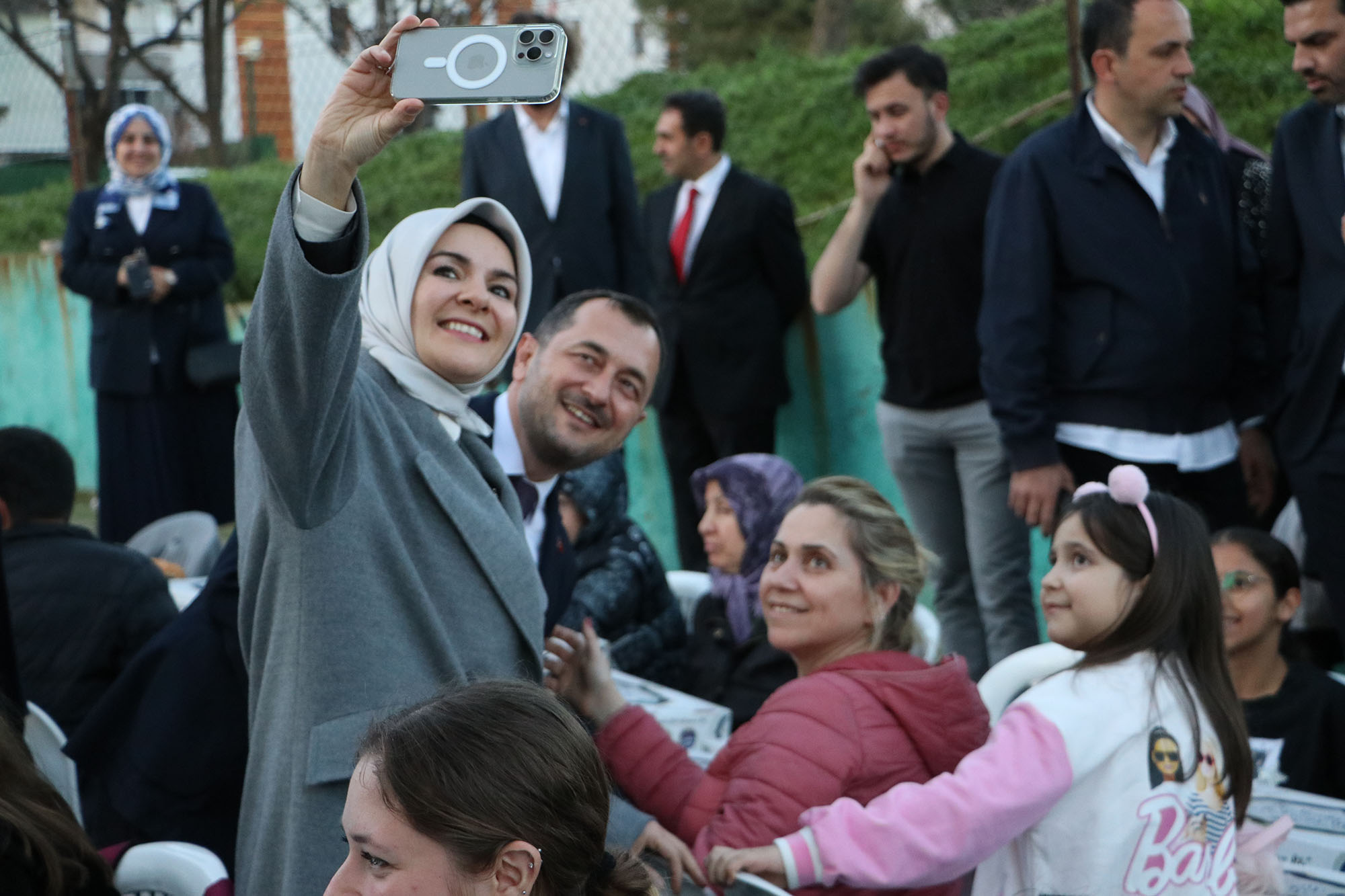 Aile ve Sosyal Politikalar Bakanı Mahinur Özdemir Göktaş, Tekirdağ’da Süleymanpaşa