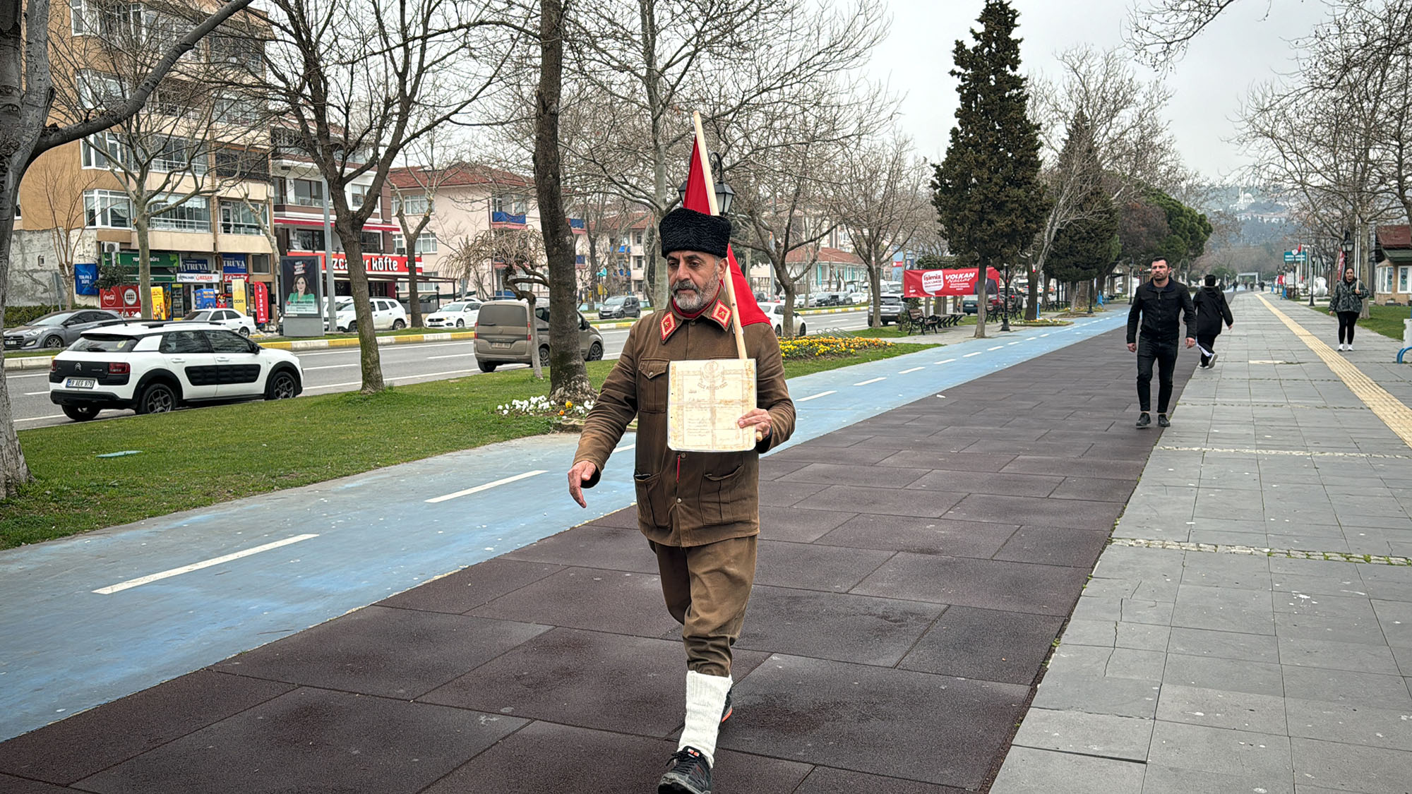 18 Mart Çanakkale şehitlerini anma törenleri için her yıl İstanbul’dan