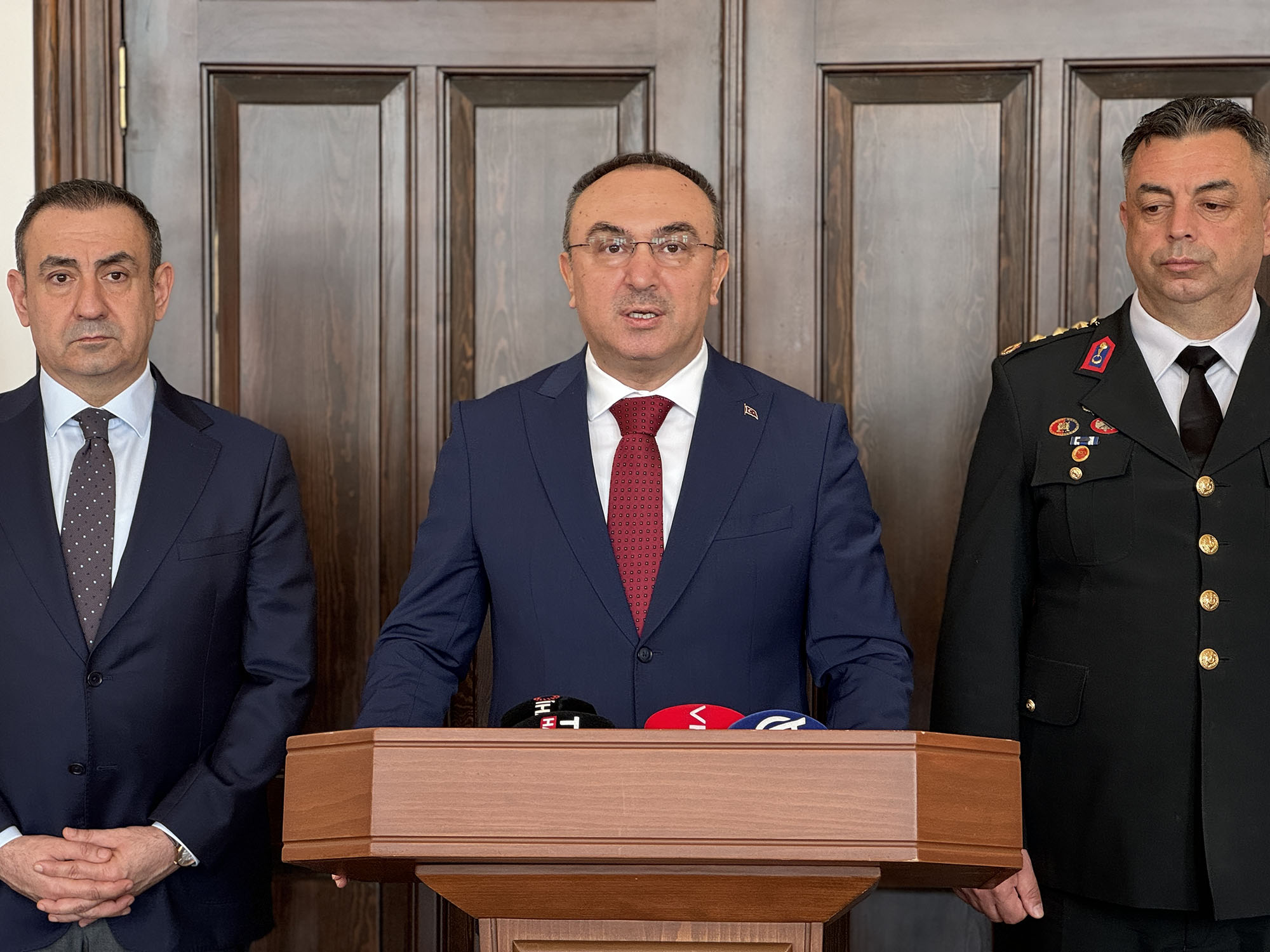 Tekirdağ Valisi Recep Soytürk, il genelinde kolluk güçleri tarafından gerçekleştirilen