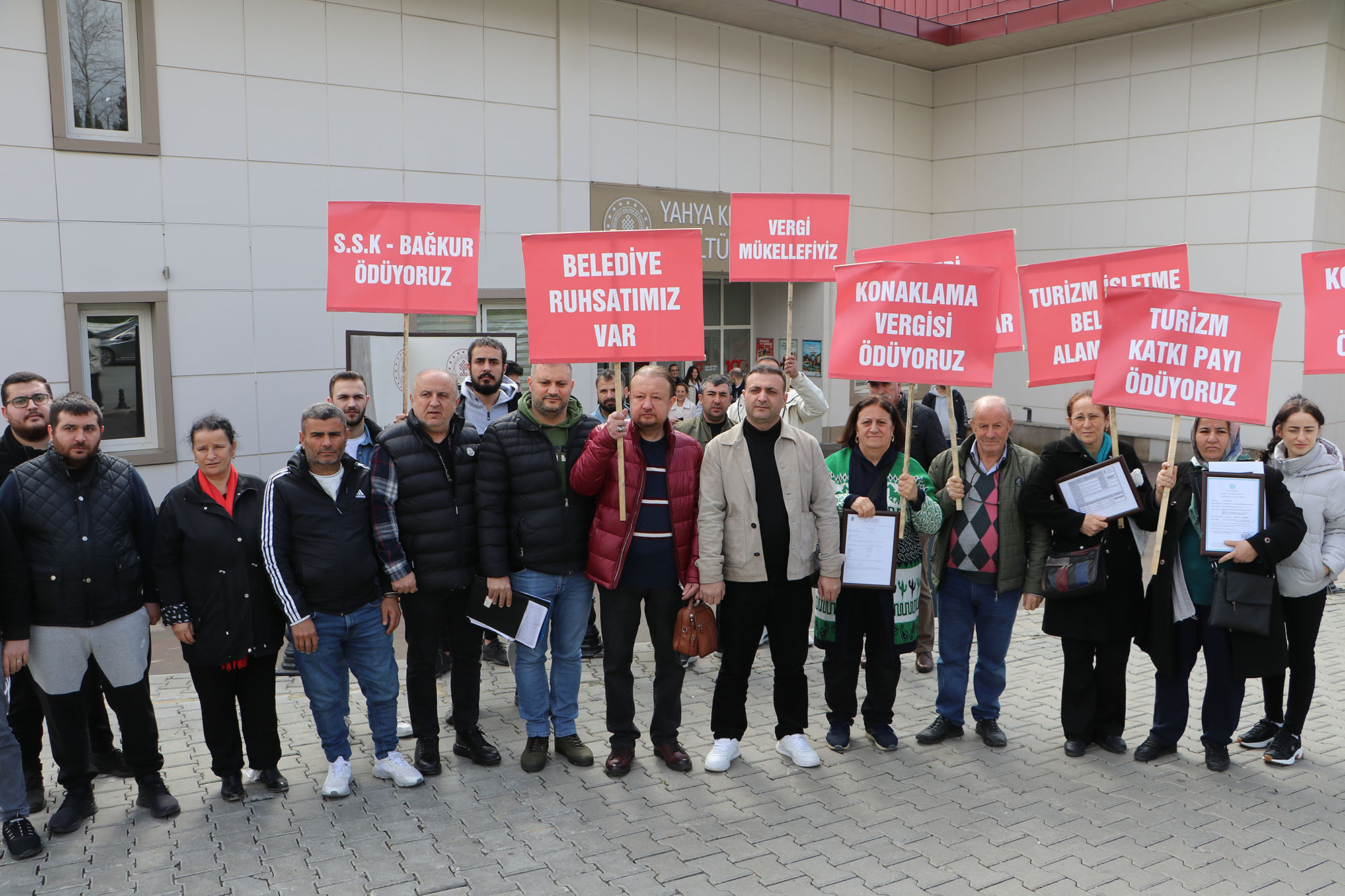 Kültür Turizm Bakanlığı tarafından çıkartılan yönetmelik sonrası, Tekirdağ’ın Süleymanpaşa ilçesinde