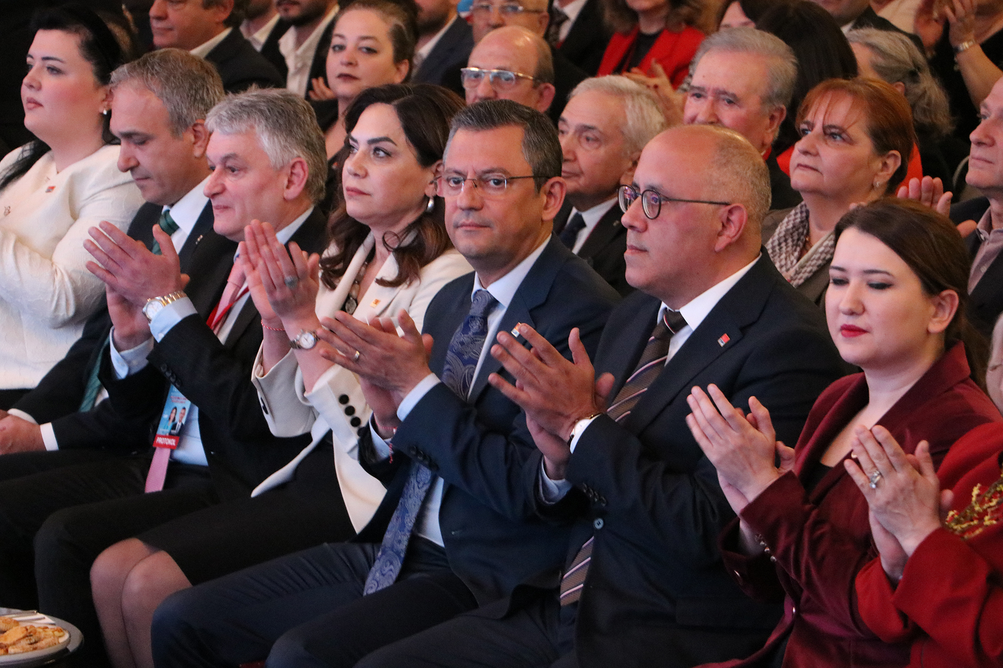 CHP Genel Başkanı Özgür Özel, "Biz de buradan Tayyip Erdoğan'a