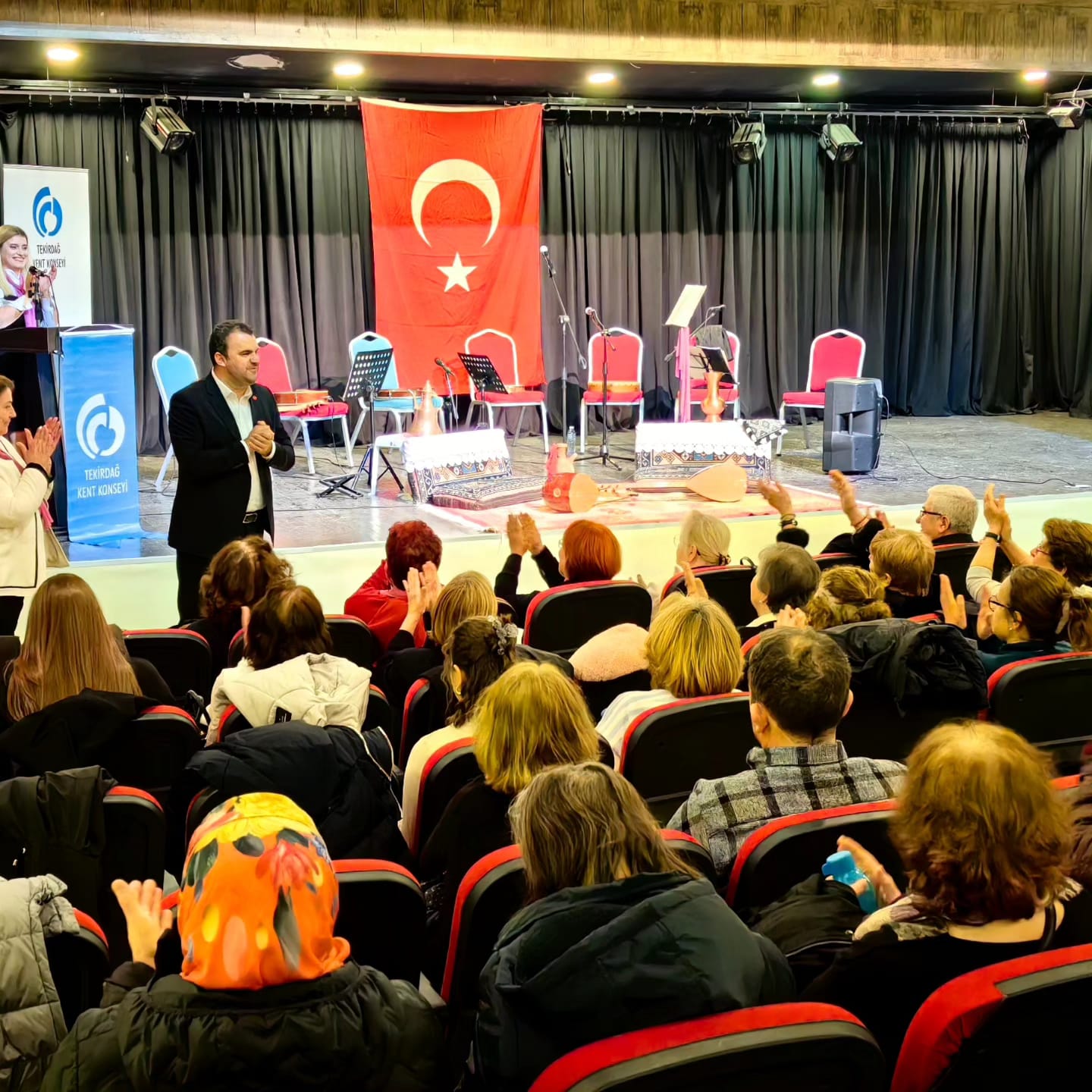 Cumhuriyet Halk Partisi Süleymanpaşa Belediye Başkan Adayı Volkan Nallar ve