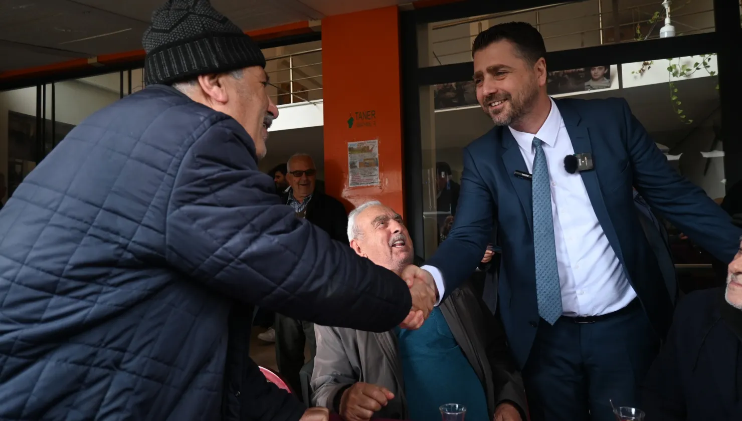 Şarköy Belediye Başkanı Alpay Var, 5 yıl içinde ilçenin alt