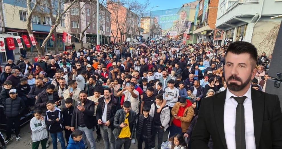 Şimşek Nişancı, Aydoğdu’yu adeta Salladı Bağımsız Büyükşehir Adayı Şimşek Nişancı,