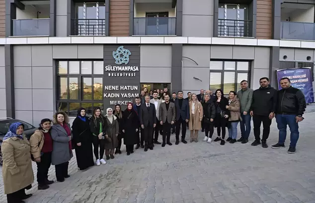 Tekirdağ Süleymanpaşa Belediyesi, Çınarlı Mahallesi Nene Hatun Kadın Yaşam Merkezi