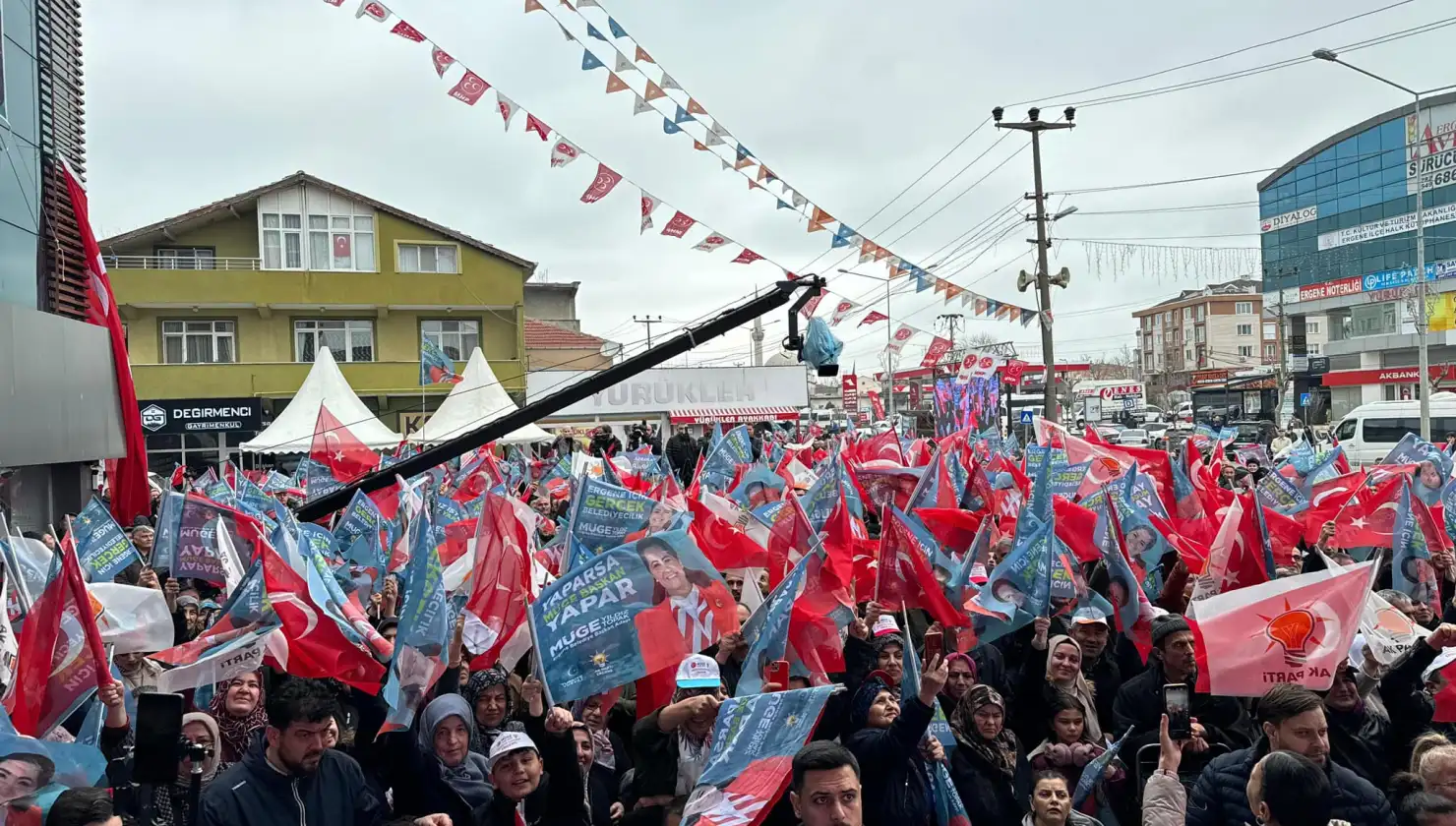 AK Parti Ergene Belediye Başkan Adayı Müge Yıldız Topak, 63