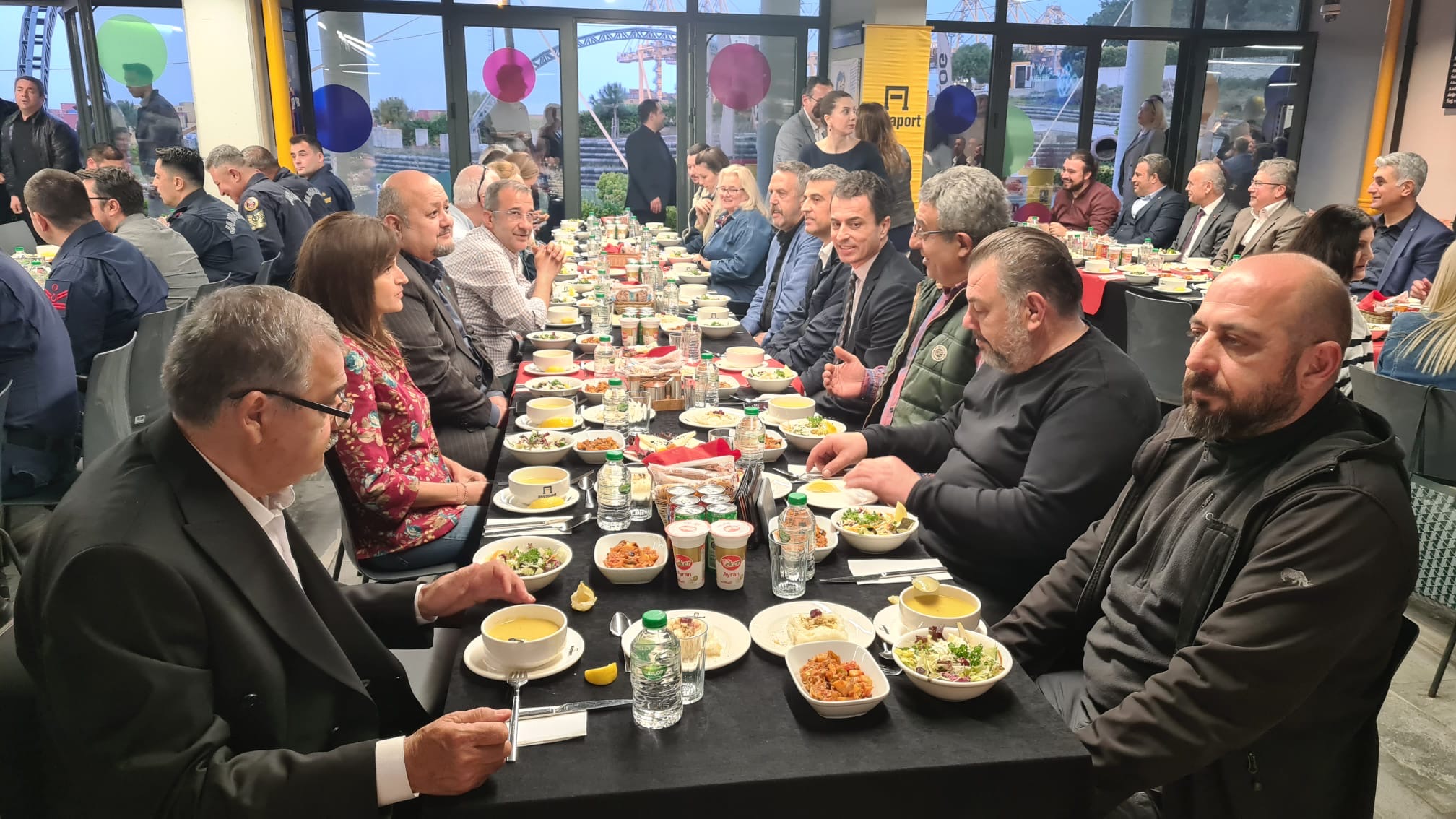 Türkiye’nin en büyük, Avrupa’nın ilk 10 limanından biri olan Asyaport