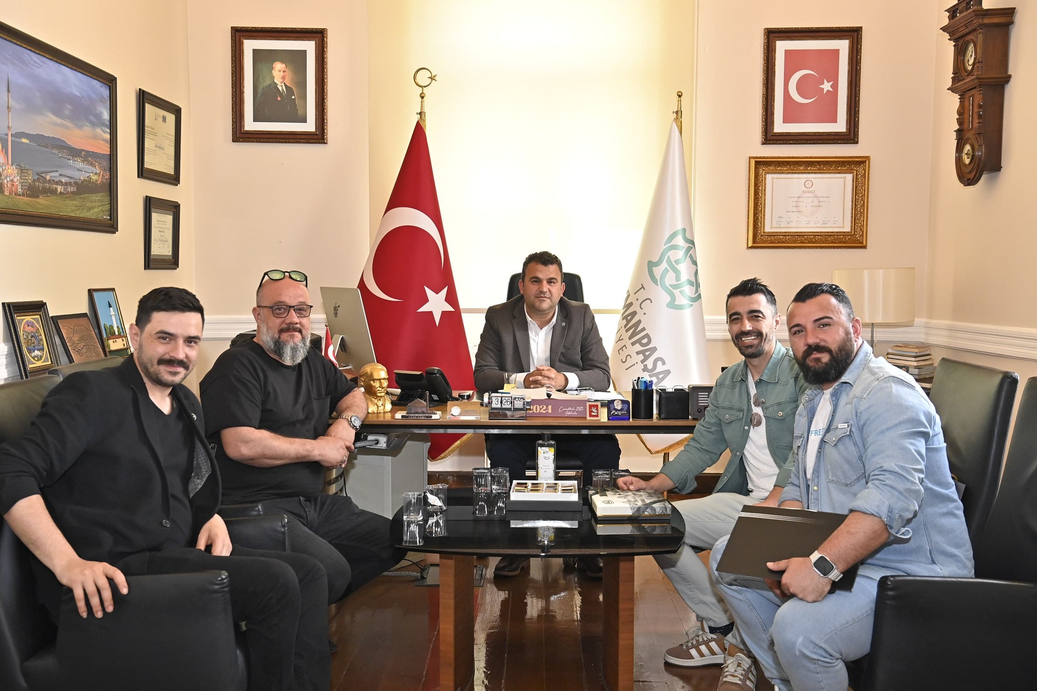 31 Mart Yerel Seçimlerinde Süleymanpaşa Belediye Başkanlığı görevine seçilen Volkan