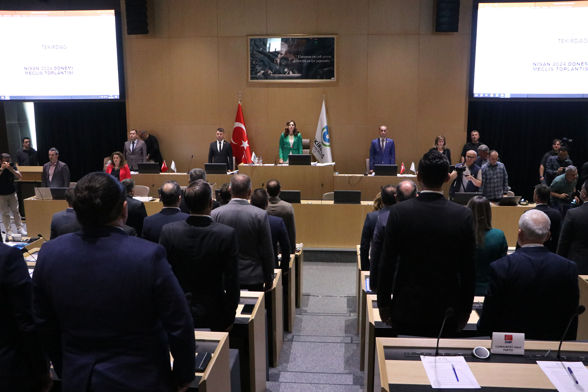 31 Mart mahalli idareleri seçimleri sonrası Büyükşehir Belediyesi ilk meclis