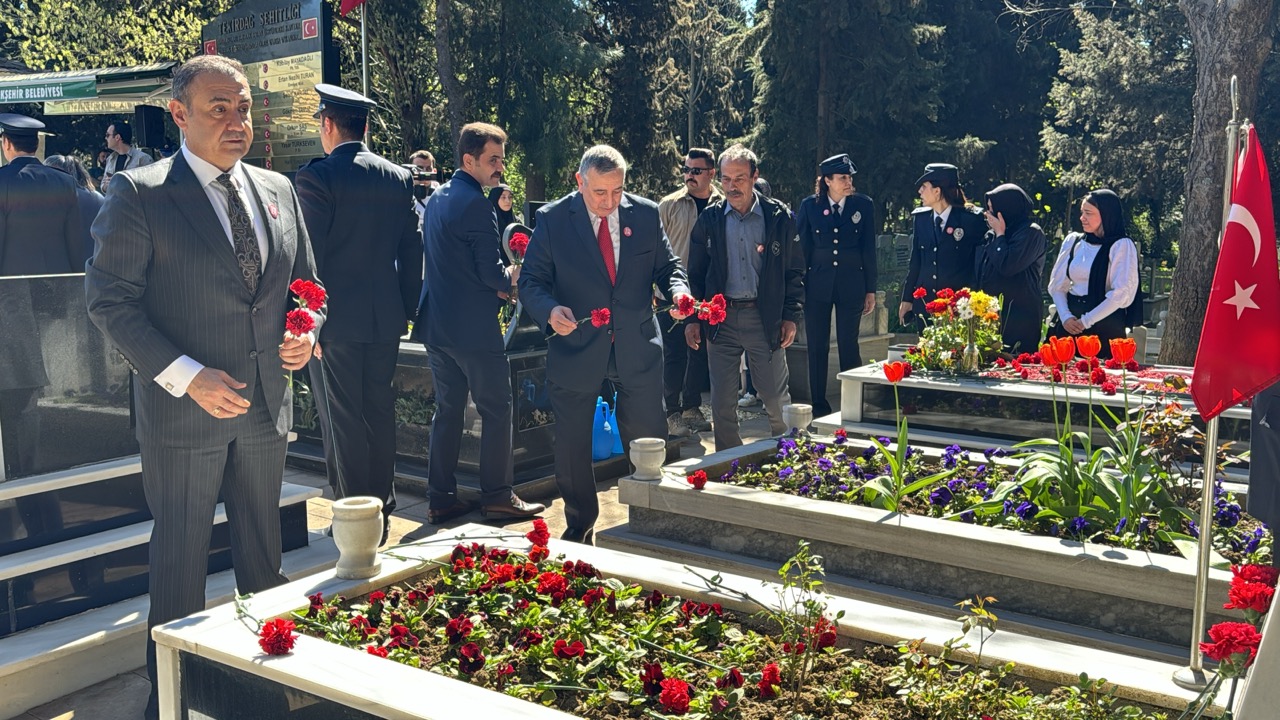 Türk Polis Teşkilatının kuruluşunun 179. Yılı etkinlikleri kapsamında, Tekirdağ eski