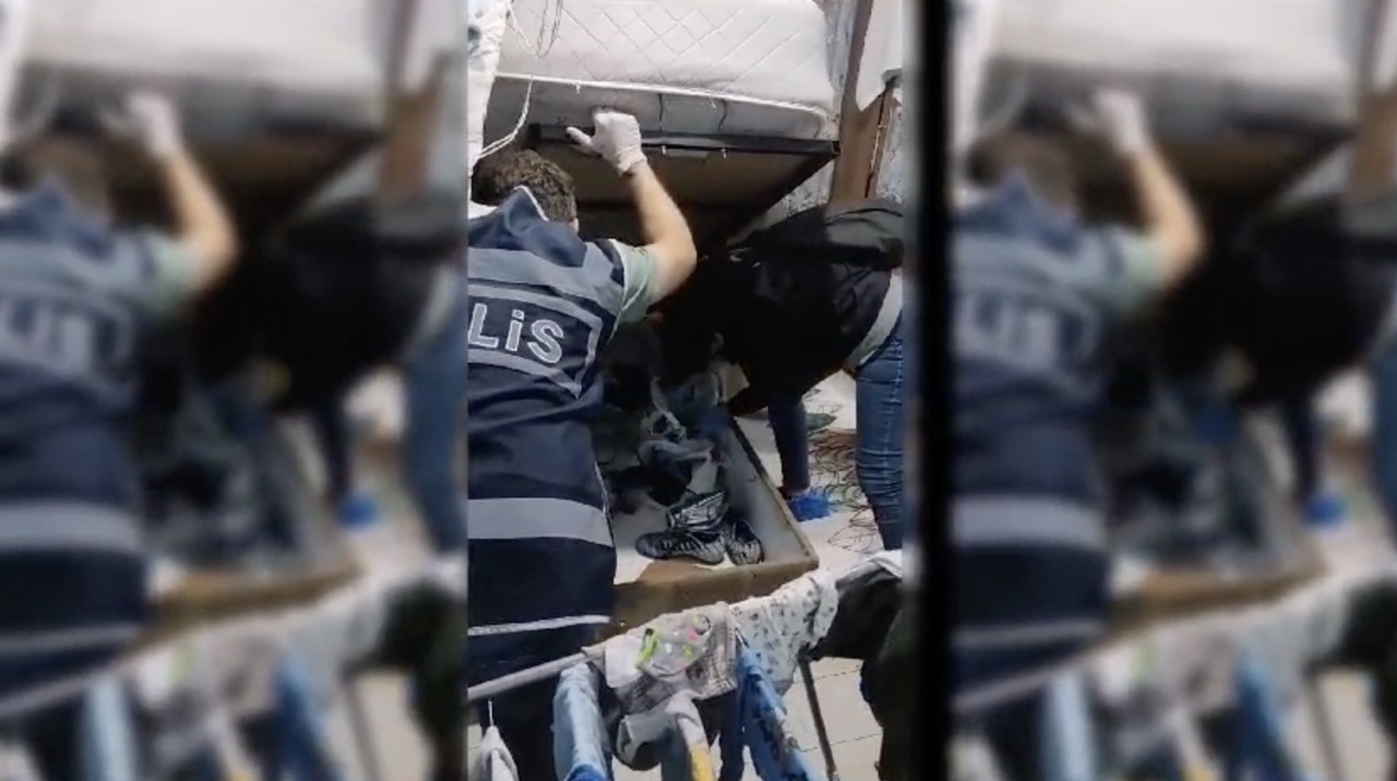 Tekirdağ İl Emniyet Müdürlüğü ekipleri tarafından il genelinde aramaları bulunan