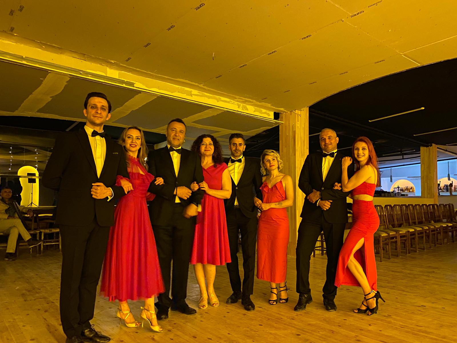 29 Nisan Dünya Dans günü nedeniyle, Tekirdağ’da bulunan ‘Tango Dans’