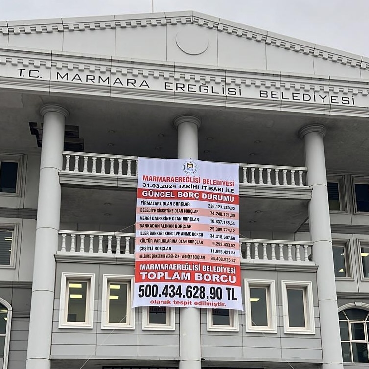 31 Mart Yerel seçimleri sonrası Belediyelerin borçlarını açıklama akımı devam