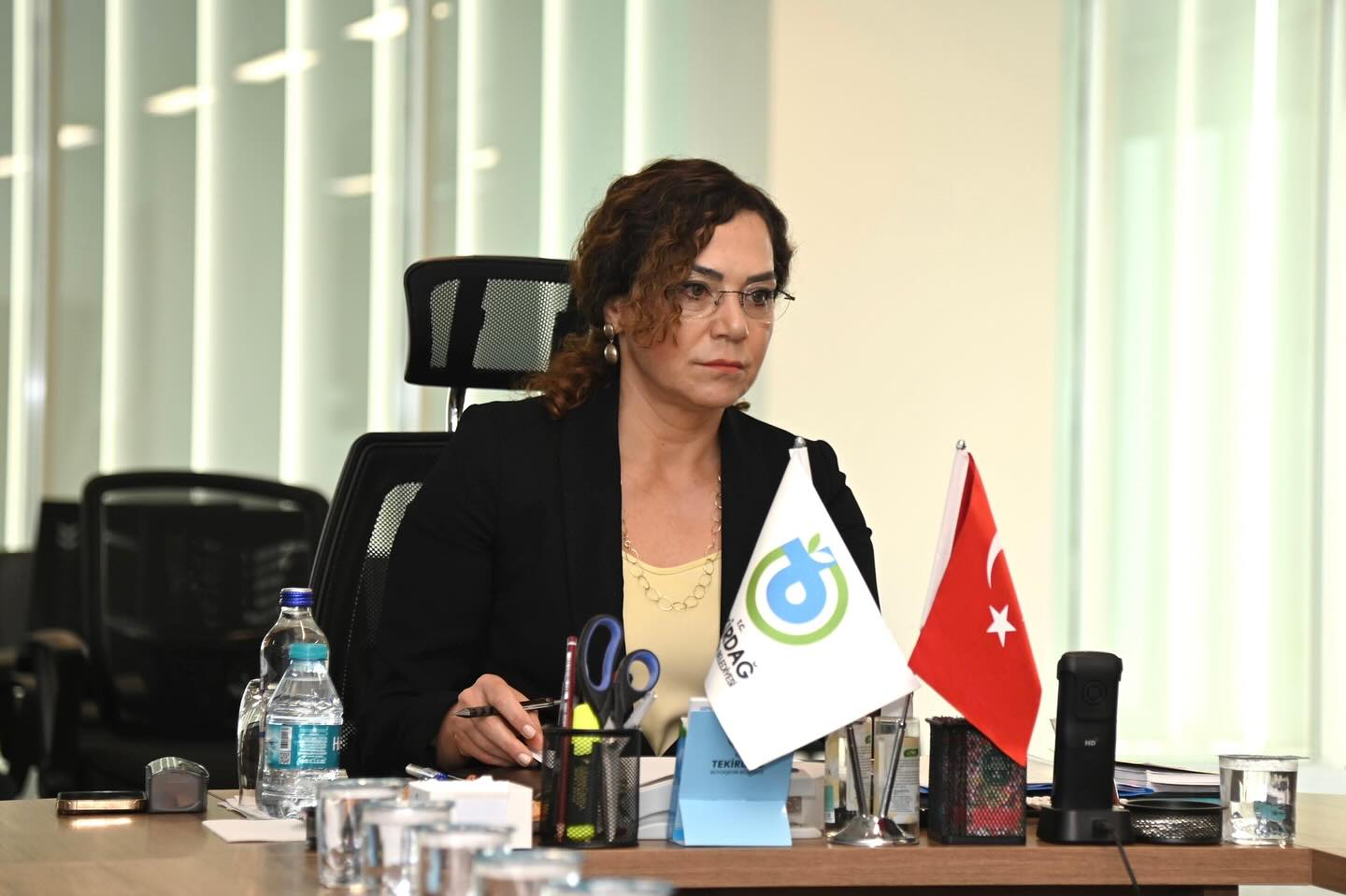 Tekirdağ Büyükşehir Belediye Başkanı Dr. Candan Yüceer, mal varlığını açıkladı.