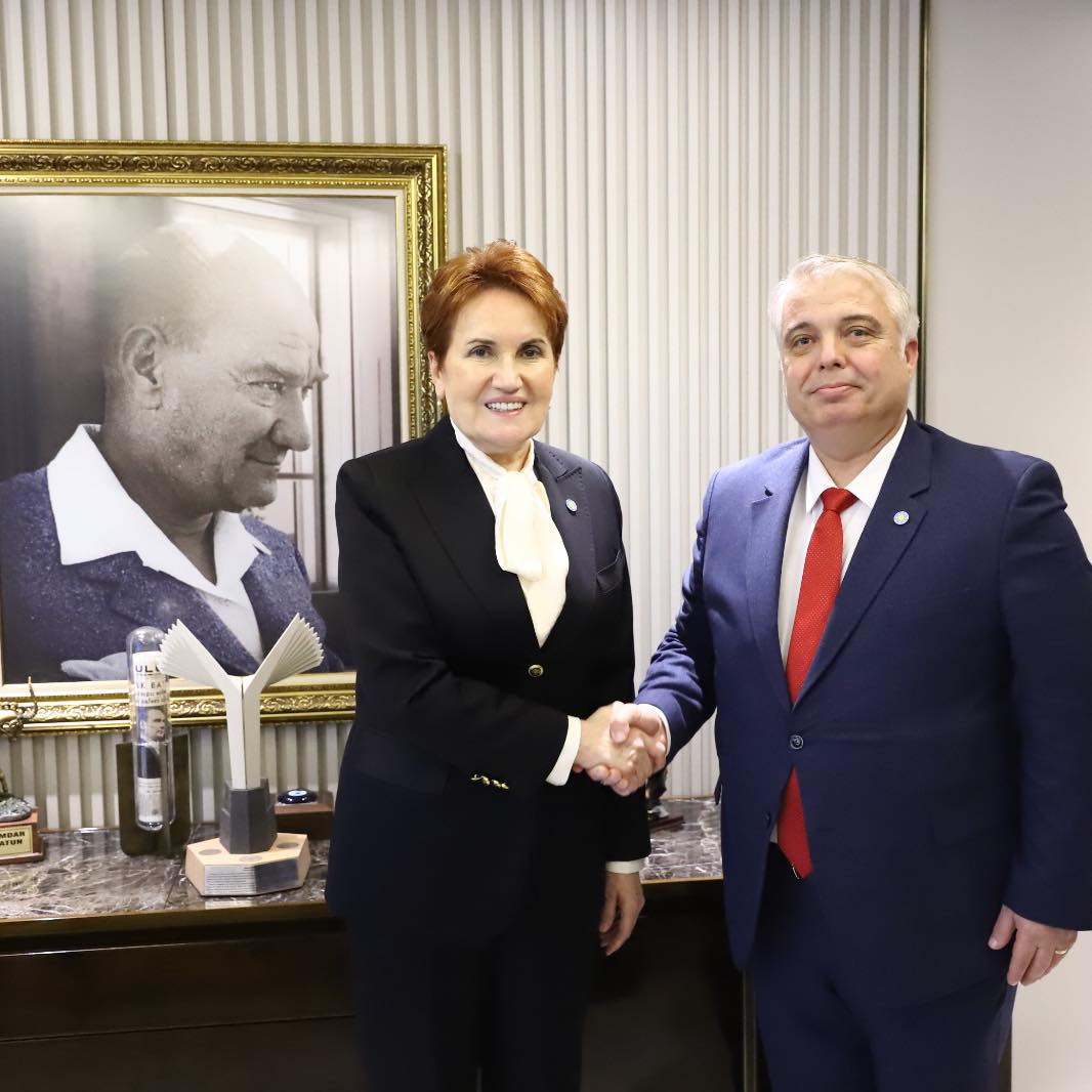 İYİ Parti Tekirdağ İl Başkanı Gökhan Metiner, 31 Mart yerel