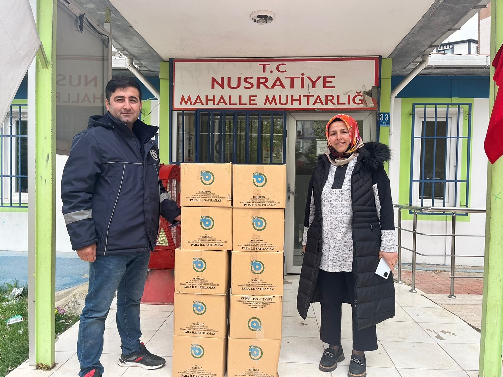 Tekirdağ Büyükşehir Belediyesi, özel durumları nedeniyle ömür boyu diyet zorunluluğu