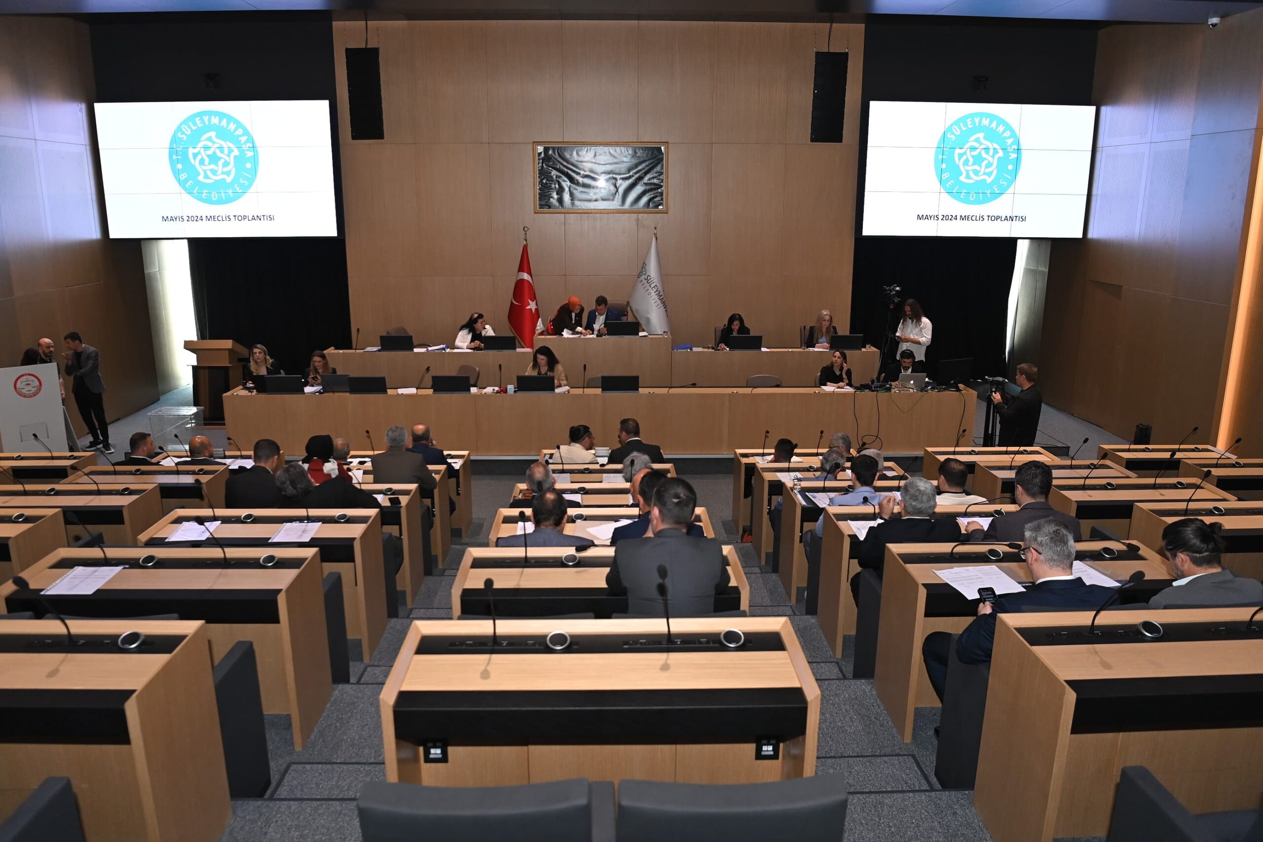 Süleymanpaşa Belediye Meclisi Mayıs ayı Olağan Toplantısı gerçekleştirildi. Toplantıda gündem