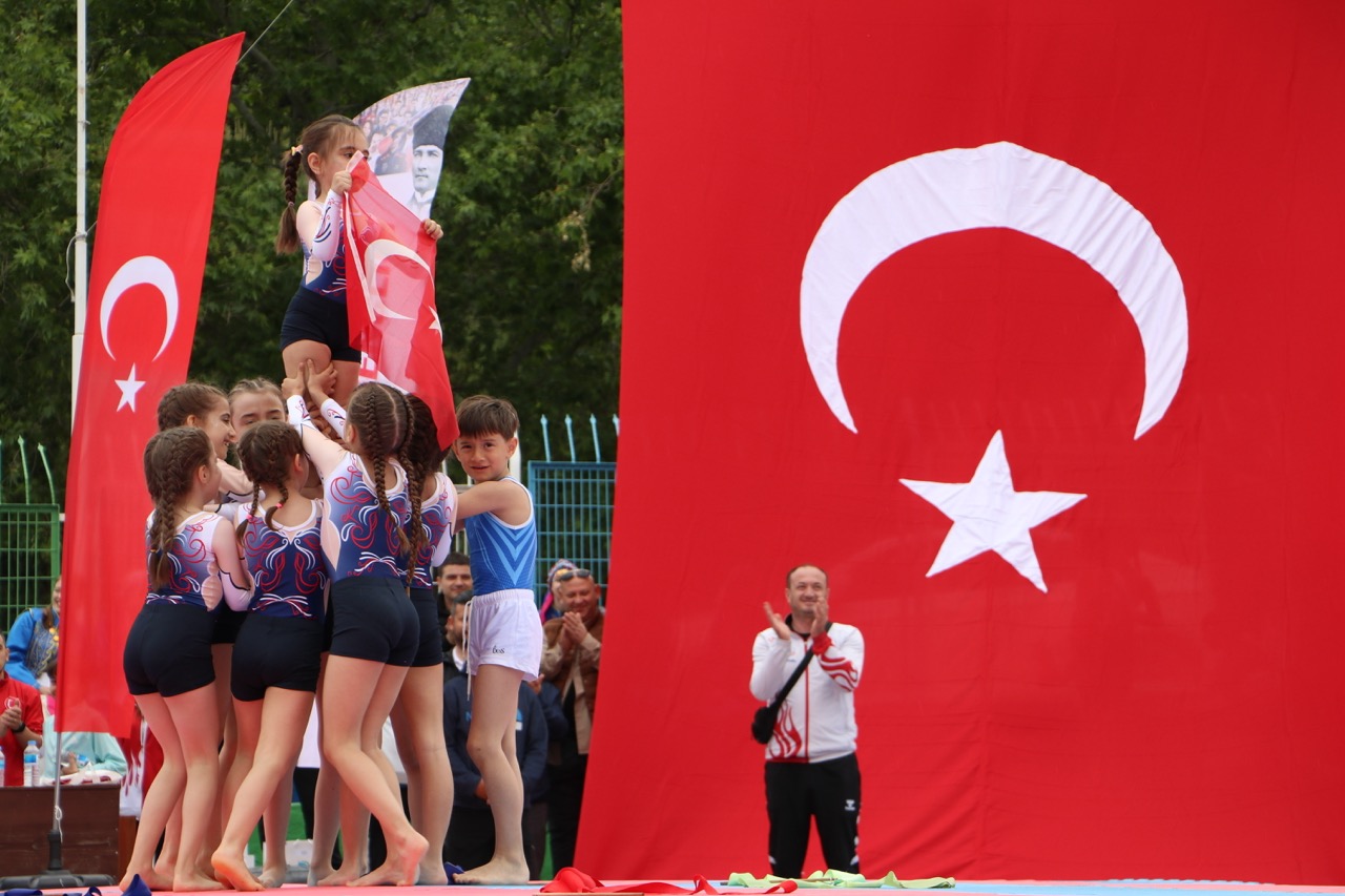 19 Mayıs Atatürk’ü Anma, Gençlik ve Spor Bayramı Tekirdağ’da coşkuyla