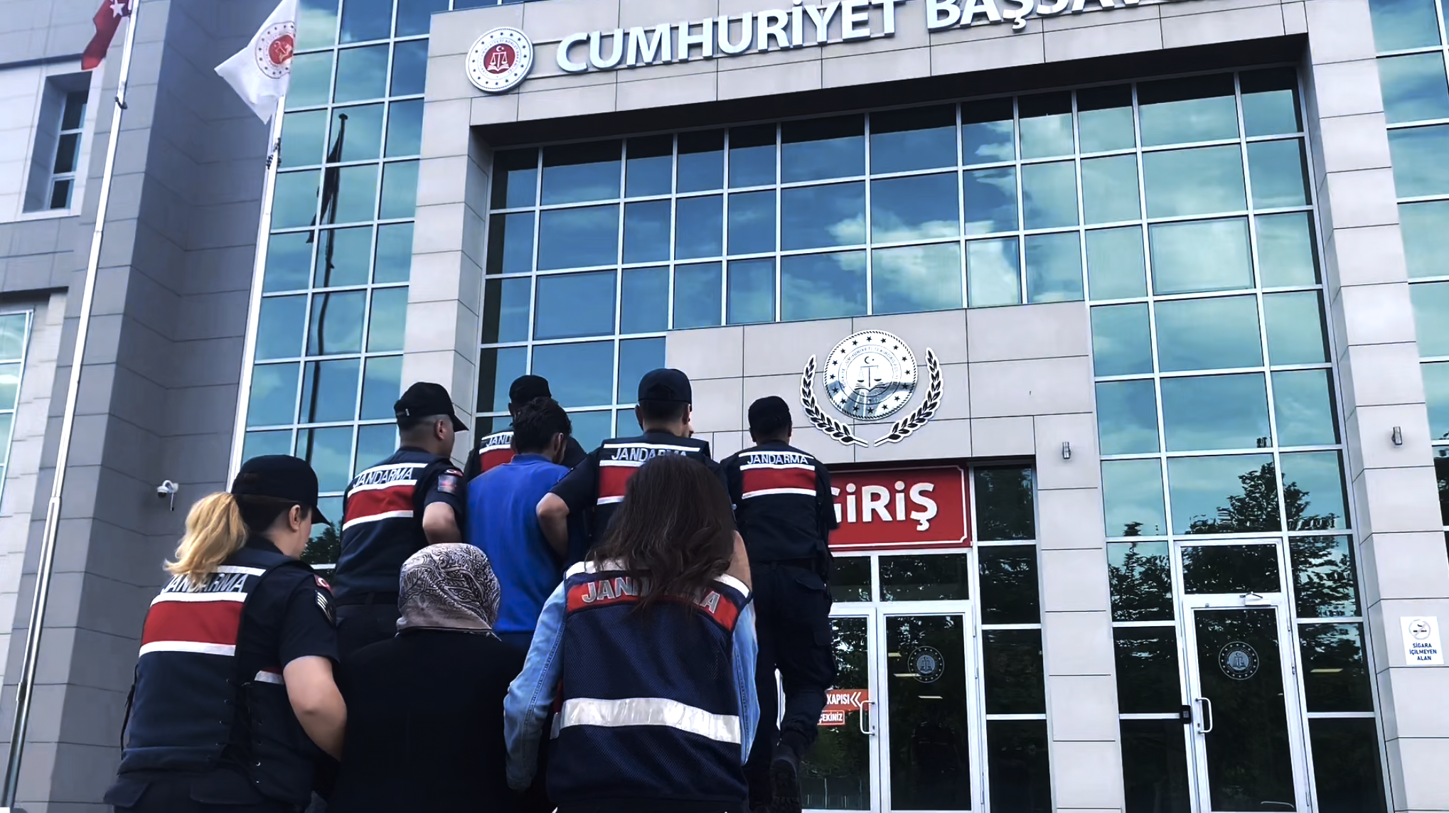 Tekirdağ İl Jandarma komutanlığı ekipleri tarafından yapılan terör örgütü operasyonlarında 