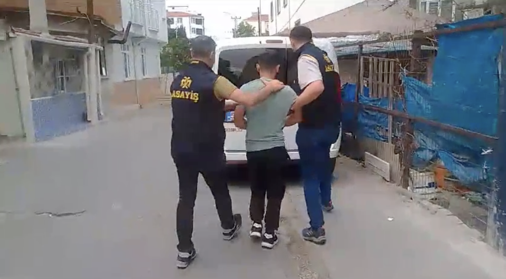 Tekirdağ İl Emniyet Müdürlüğü kamu düzeninin sağlanması amacıyla il genelinde