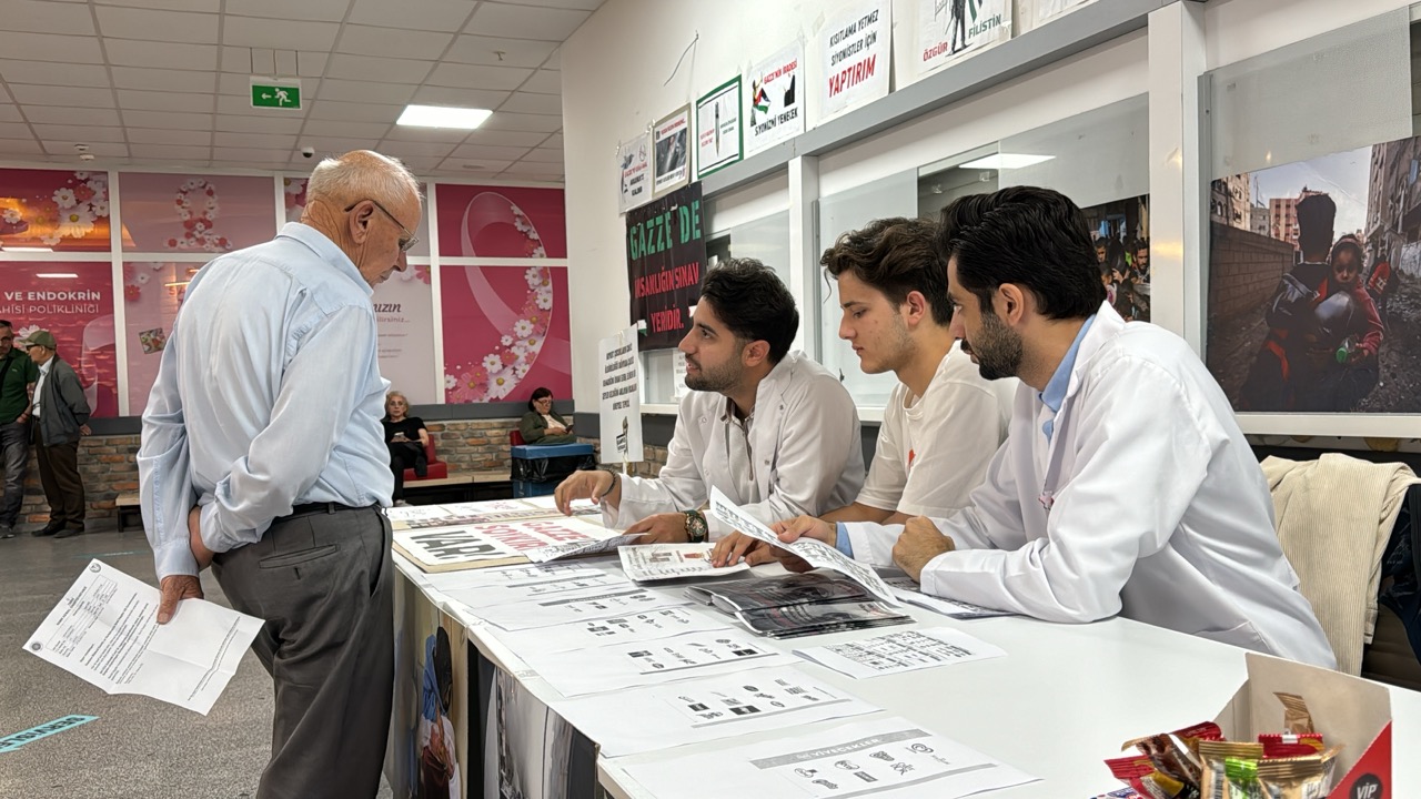 Tekirdağ Namık Kemal Üniversitesi Tıp Fakültesi öğrencileri, Araştırma hastanesi içerisinde