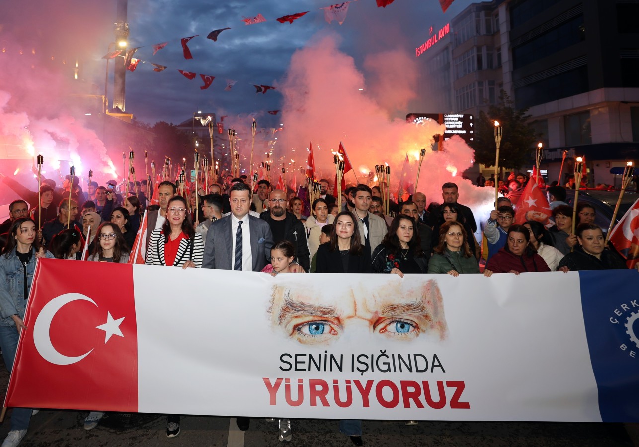 Gazi Mustafa Kemal Atatürk’ün Milli Mücadeleyi başlatmak için Samsun’a çıkışının