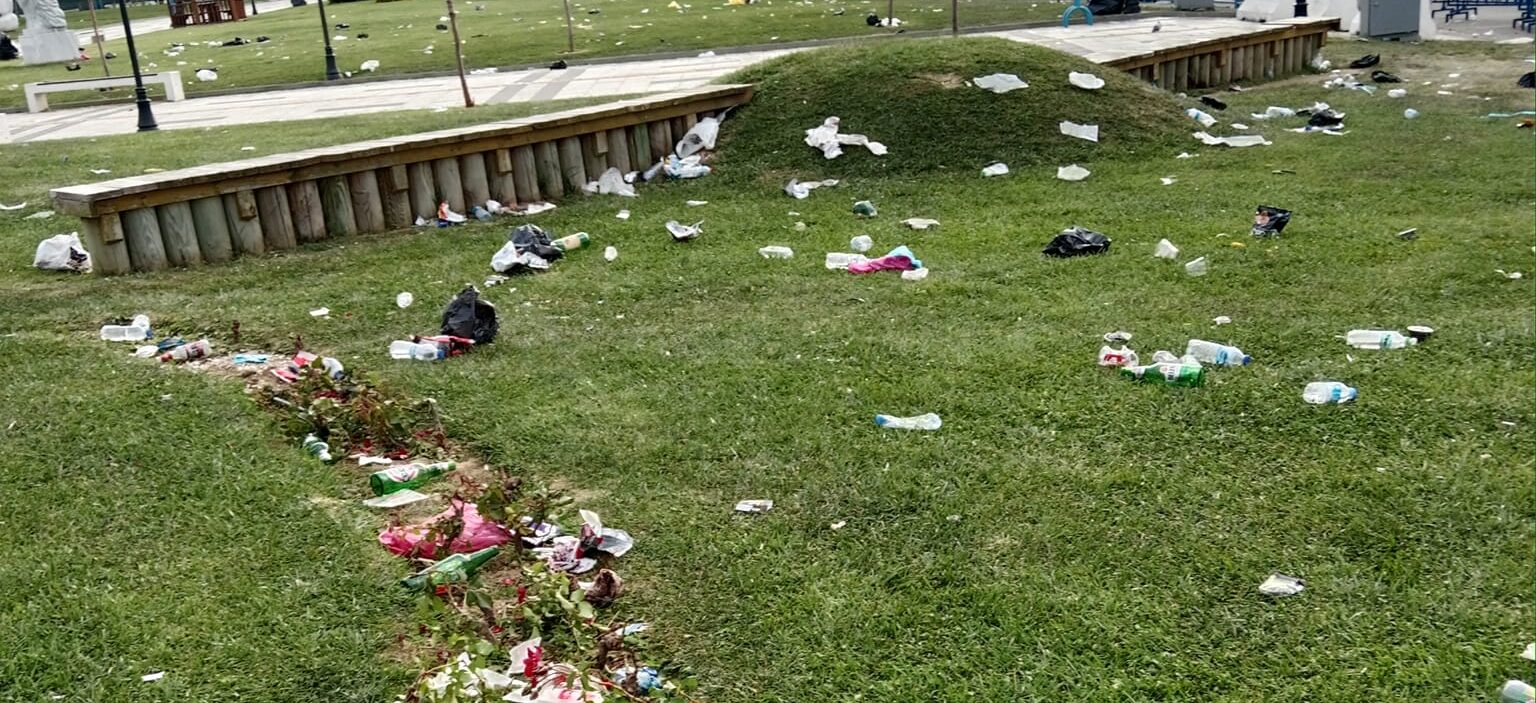 Tekirdağ Büyükşehir Belediyesi tarafından organize edilen TEKGENÇ Festivali nedeniyle, akşam