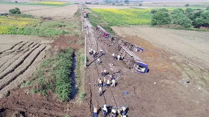 Tekirdağ'ın Çorlu ilçesinde 25 kişinin hayatını kaybettiği tren kazası davasında