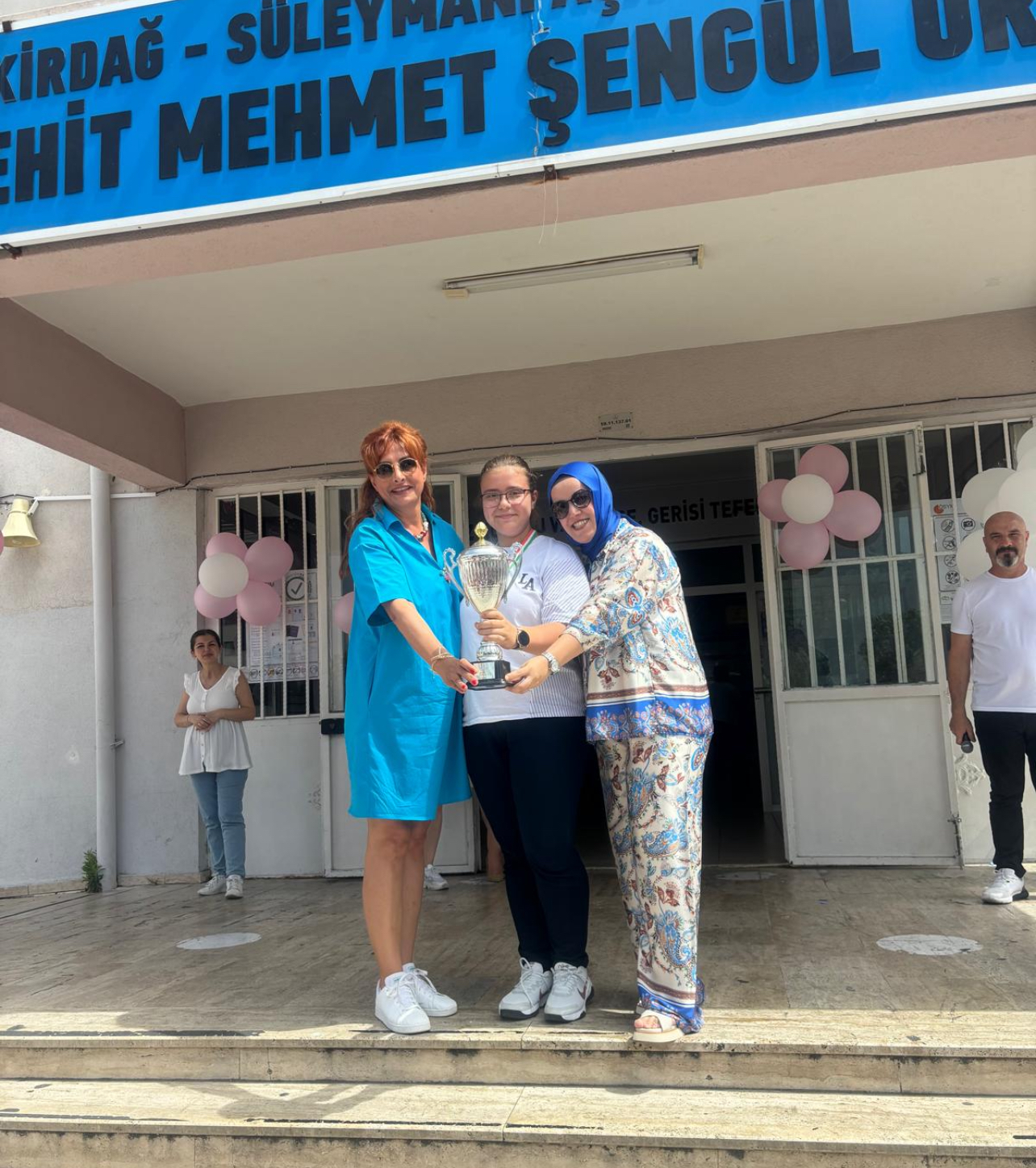 Tekirdağ’ın Süleymanpaşa ilçesi Şehit Mehmet Şengül Ortaokulu 7. sınıf öğrencisi