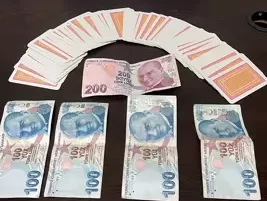 Tekirdağ'ın Kapaklı ilçesinde iş yerinde kumar oynarken yakalanan 4 kişiye
