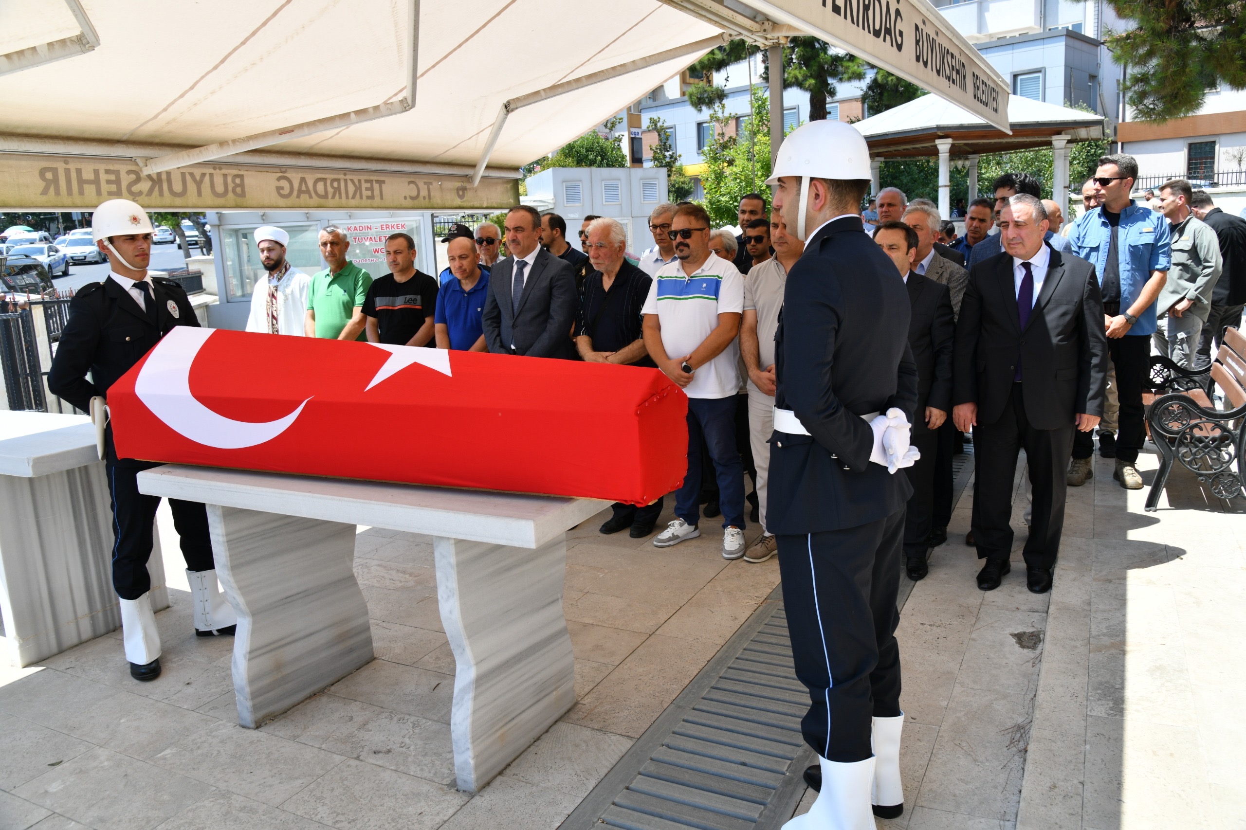 Kalp krizi sonucu hayatını kaybeden Gaziantep Bölge İdare Mahkemesi Hâkimi,