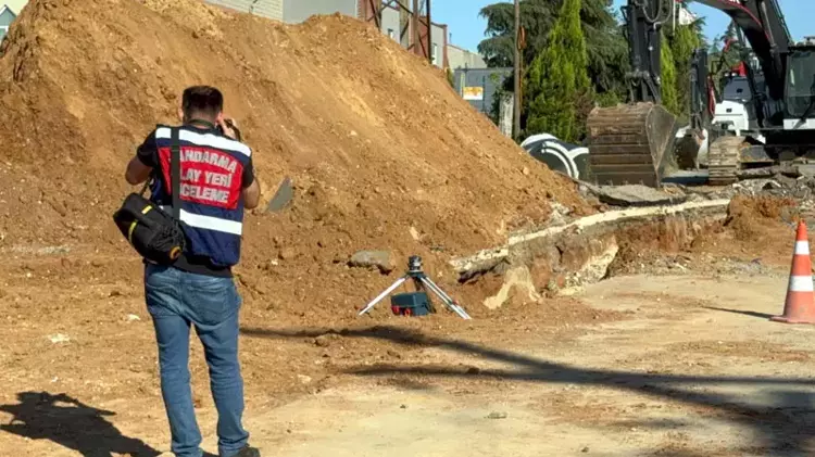 Olay saat 18.00 sıralarında Ergene Velimeşe Organize Sanayi Bölgesi 282