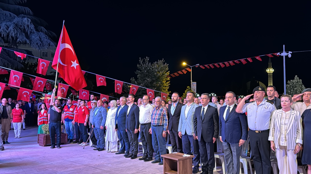 15 Temmuz Demokrasi ve Milli Birlik Günü nedeniyle, Tekirdağ Valiliği