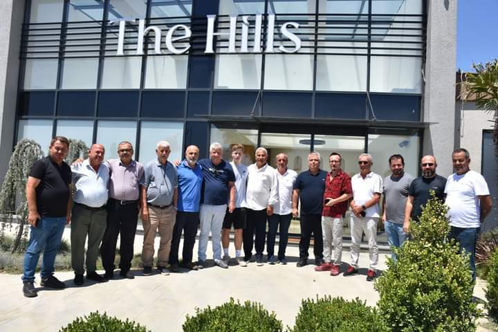 Tekirdağ'ın Köseilyas Mahallesi'nde yapımı hızla devam eden The Hills projesi