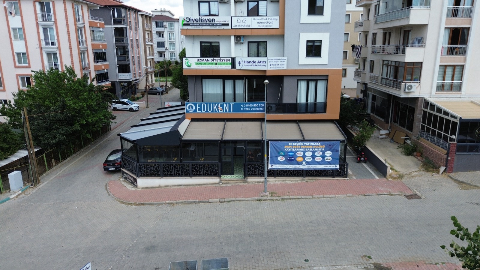 Edukent Eğitim Kurumları Tekirdağ Özel Öğretim Kursu Müdürü Adem Okur,