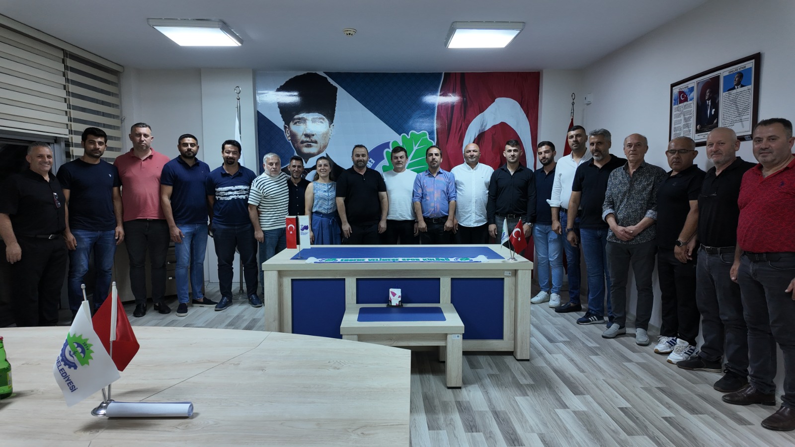 Ergene Velimeşespor’da Olağanüstü Genel Kurul Yapıldı Türkiye 3. Futbol Liginin Tekirdağ temsilcisi Ergene Velimeşespor’da olağanüstü genel