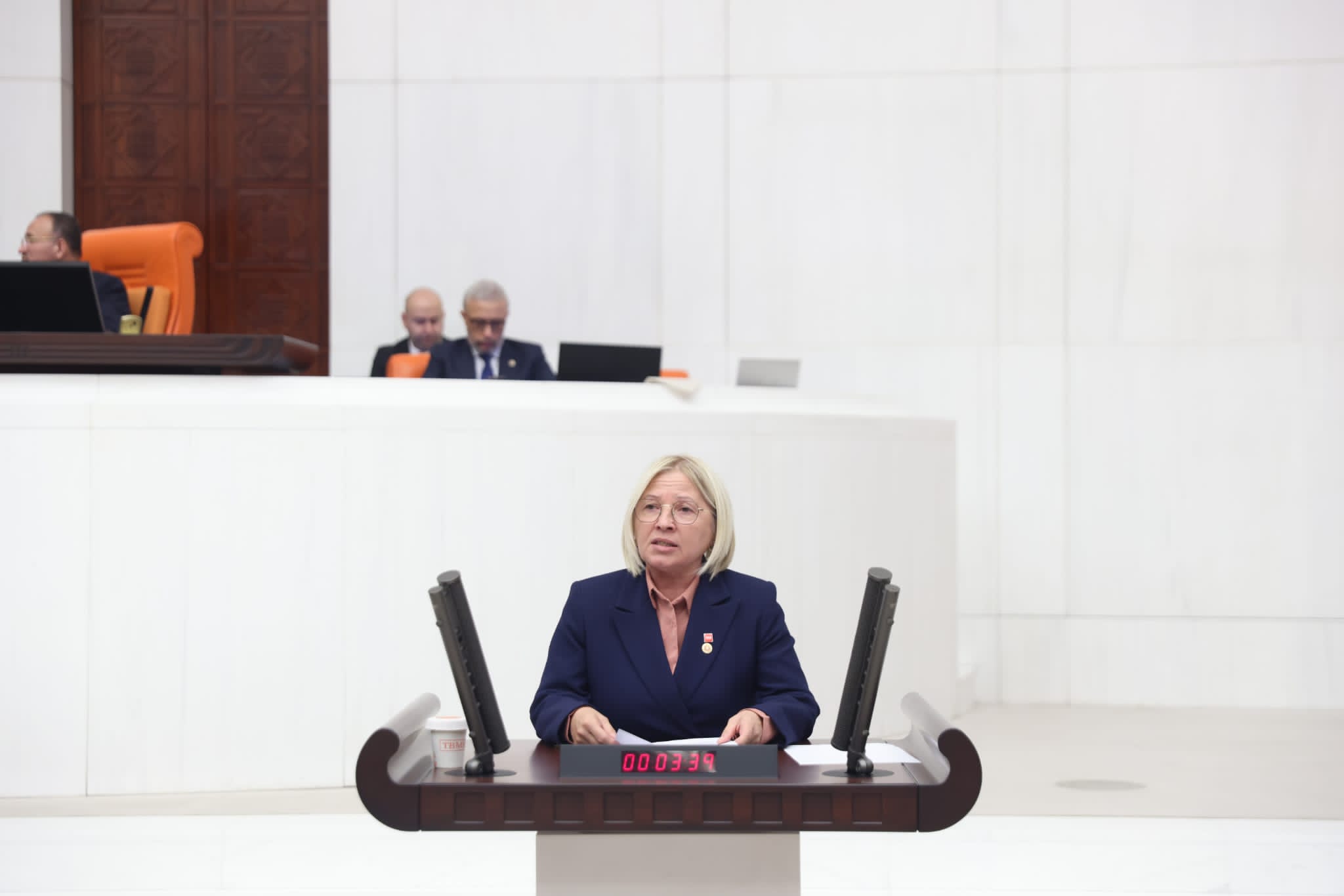 Cumhuriyet Halk Partisi Tekirdağ Milletvekili Nurten Yontar, geçtiğimiz gün geçen